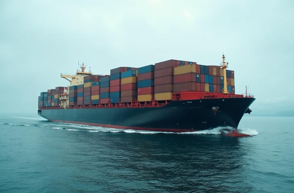Traditional ocean freight